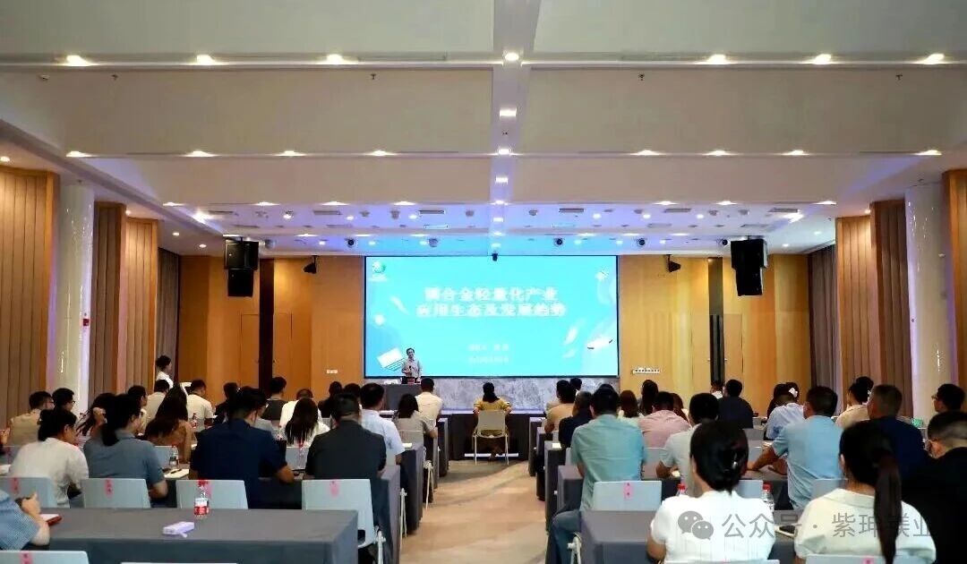镁合金轻量化产业应用生态及发展趋势——蒋斌教授在两江协同创新区作专题讲座
